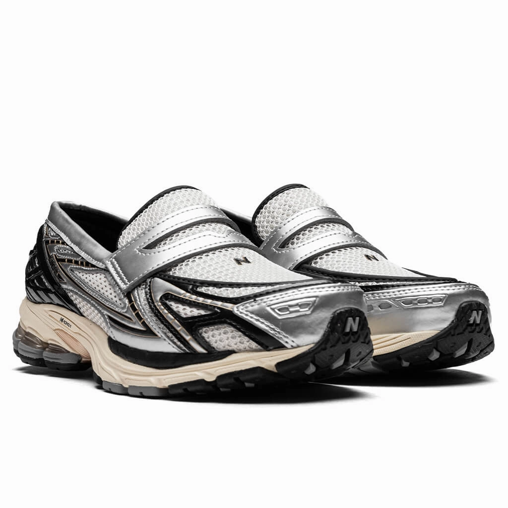 1906L - Silver Metallic/Black