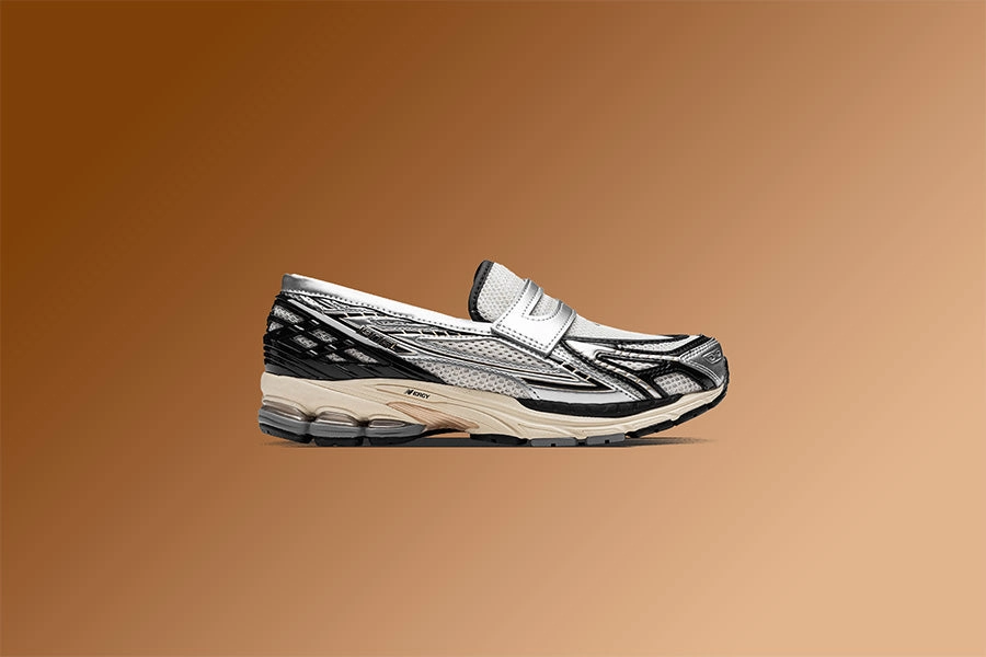 1906L - Silver Metallic/Black