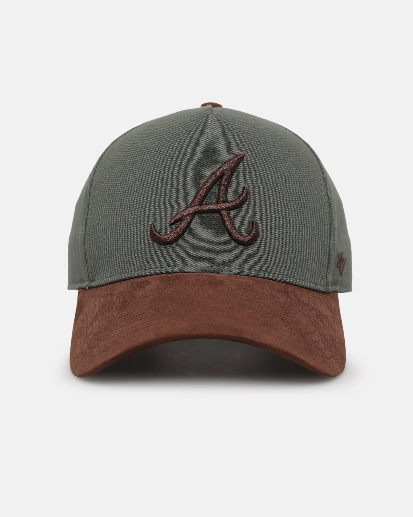47 Brand Atlanta Braves 'Bottle Green' Offside DT Snapback Bottle Green