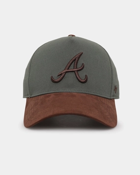 47 Brand Atlanta Braves 'Bottle Green' Offside DT Snapback Bottle Green