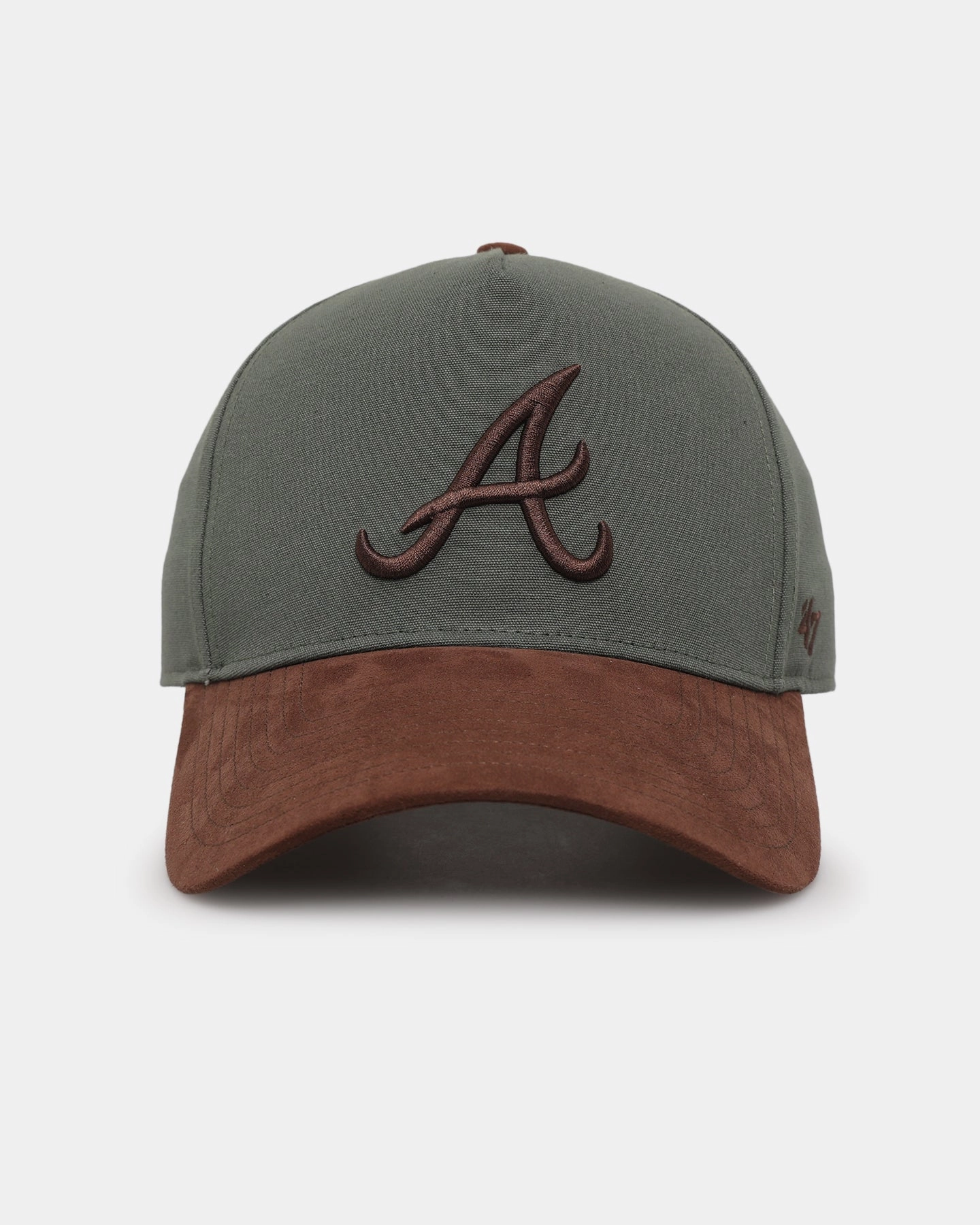47 Brand Atlanta Braves 'Bottle Green' Offside DT Snapback Bottle Green