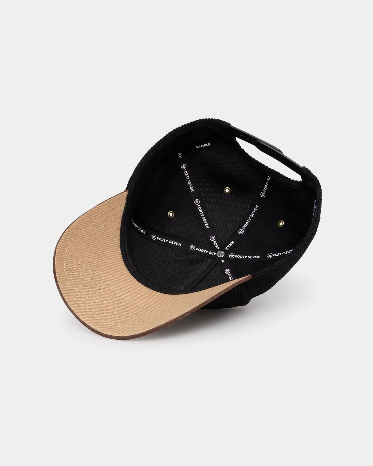 47 Brand Chicago Bulls 'Black Barren' 47 Offside DT Snapback Black