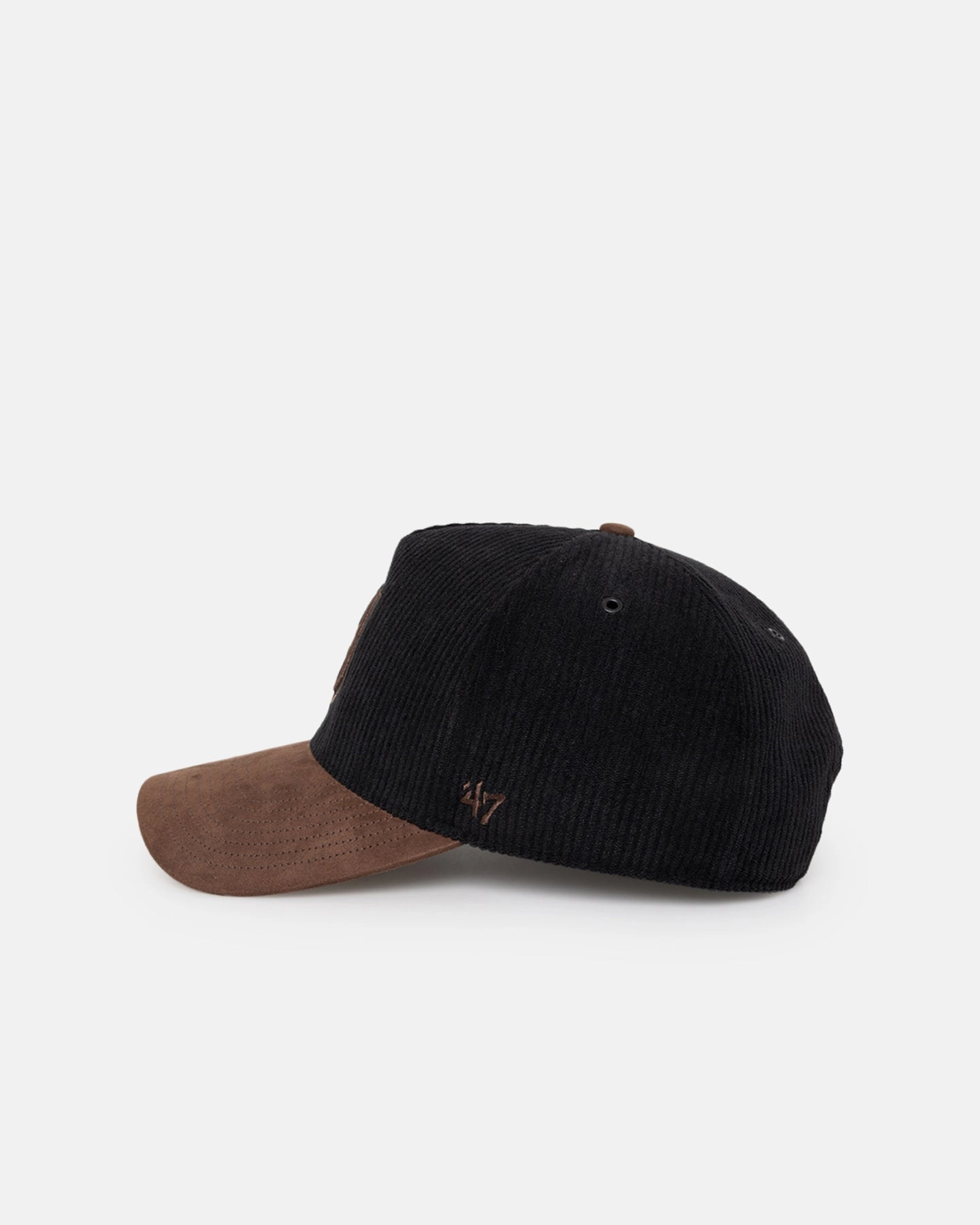 47 Brand Vegas Knights 'Black Barren' 47 Offside DT Snapback Black