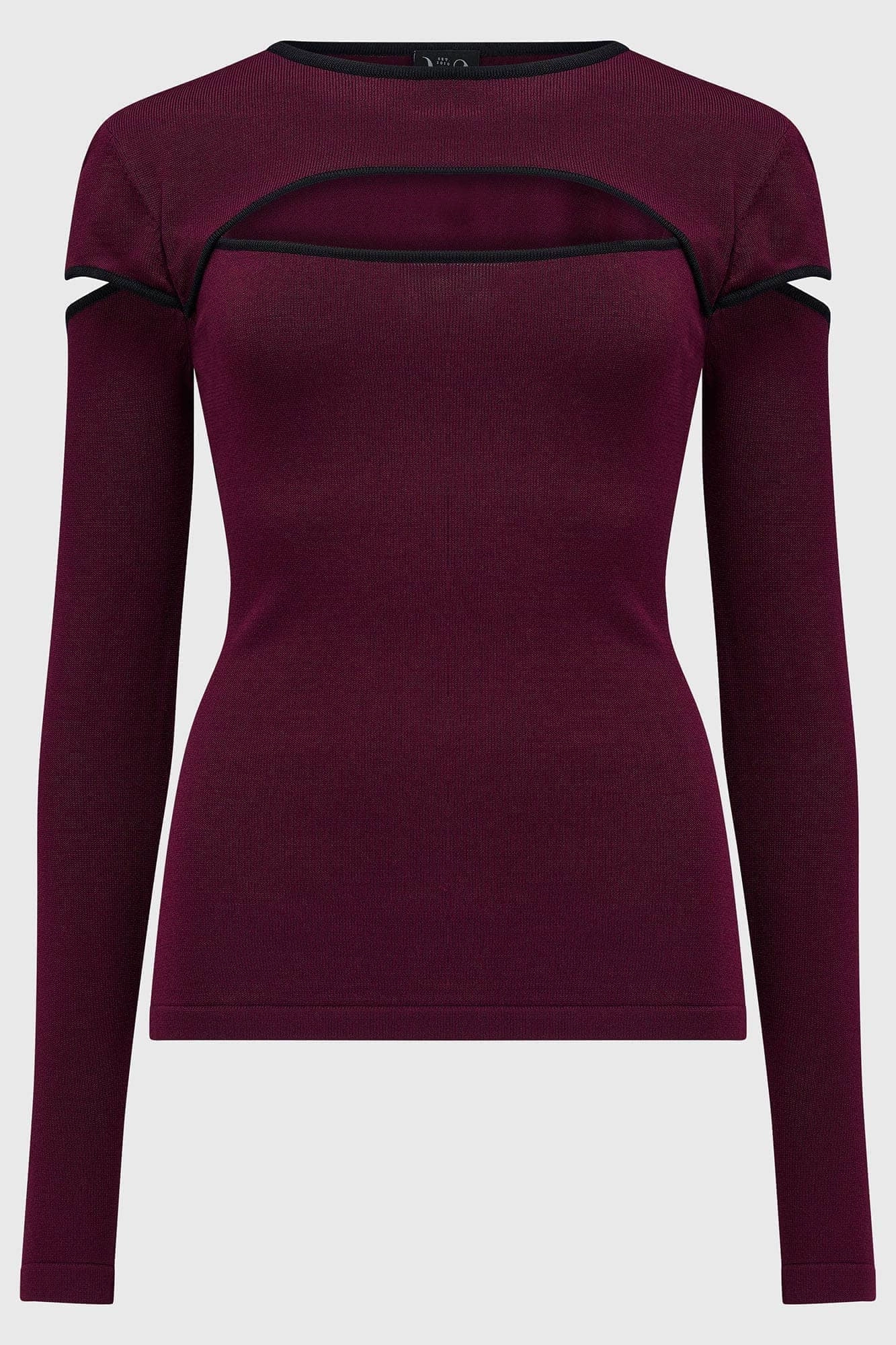 Abyssal Elegy Knitted Top