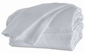 Acadia Queen Sheet Set - White
