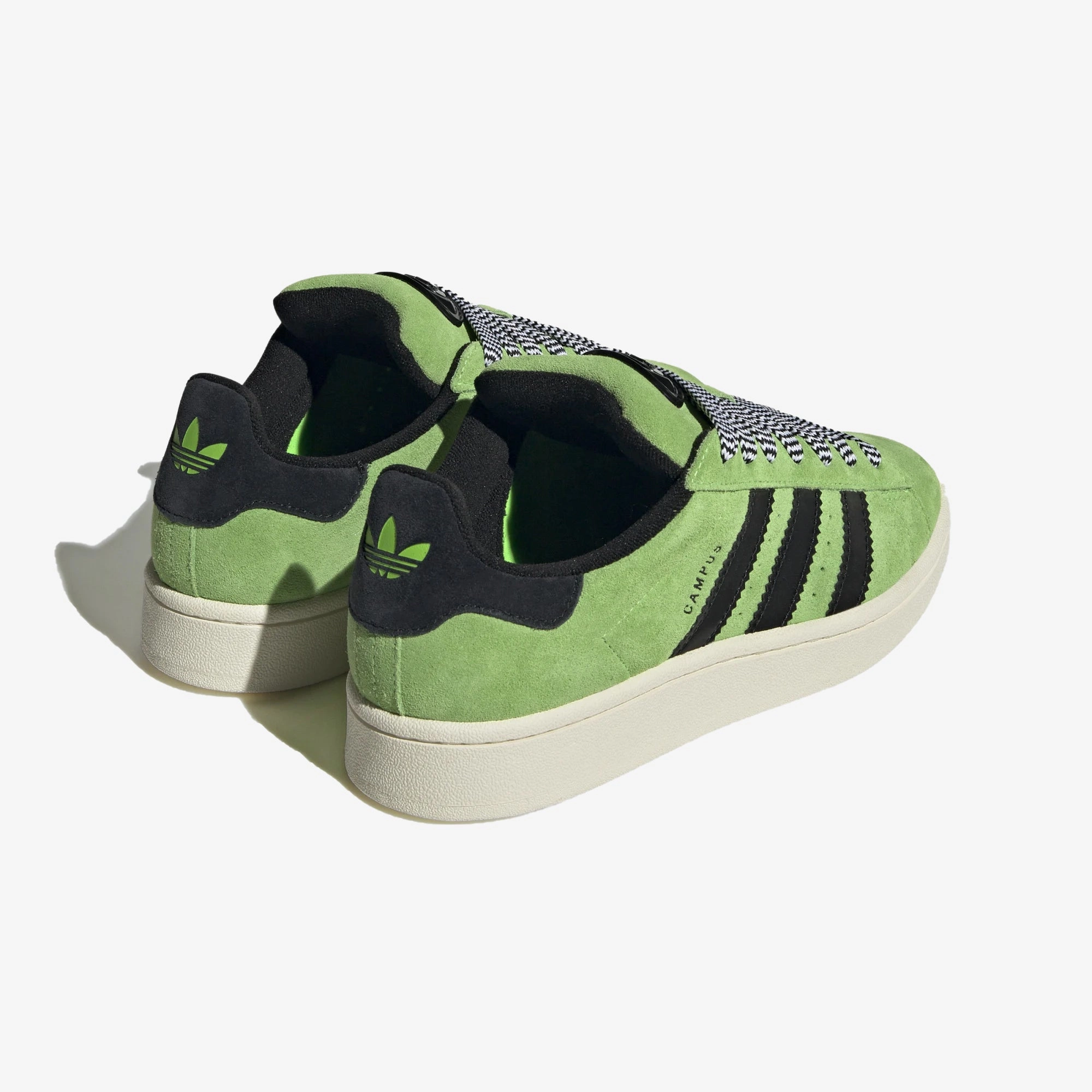Adidas Originals | CAMPUS 00S  { SOLAR GREEN/CORE BLACK