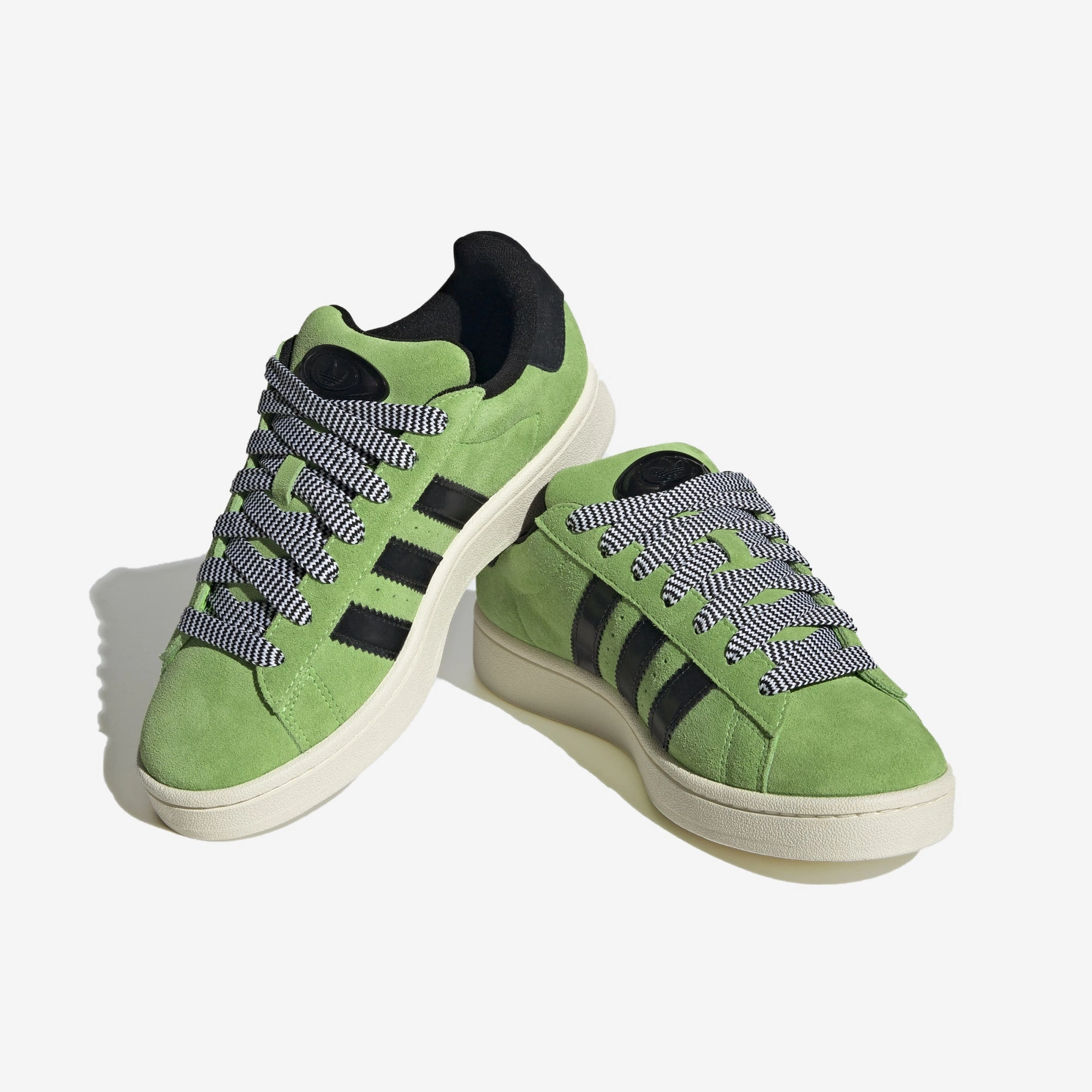 Adidas Originals | CAMPUS 00S  { SOLAR GREEN/CORE BLACK