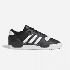 Adidas Originals | RIVALRY LOW  { BLACK/WHITE