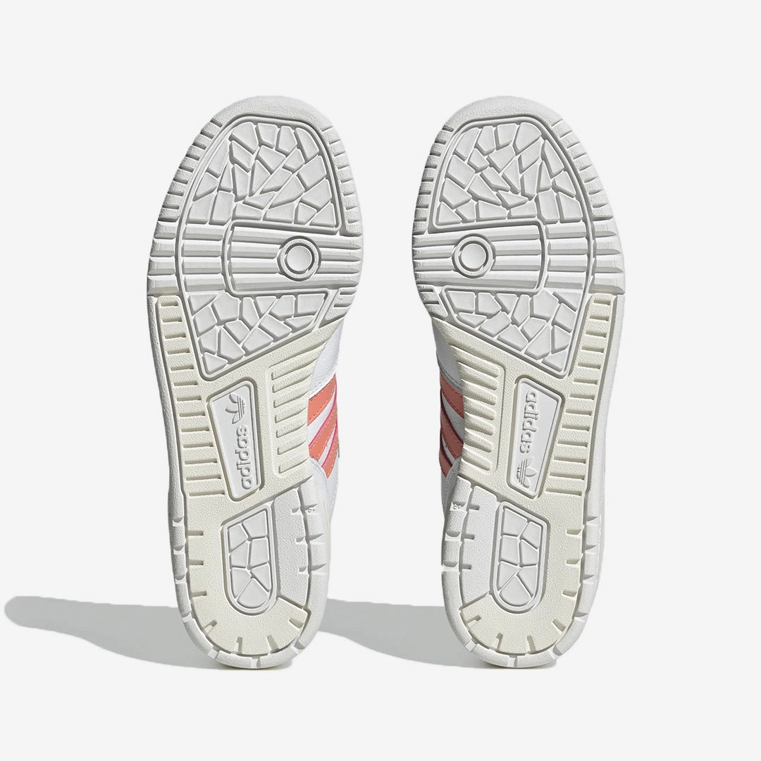 Adidas Originals | RIVALRY LOW  { WHITE/GOLD METALLIC