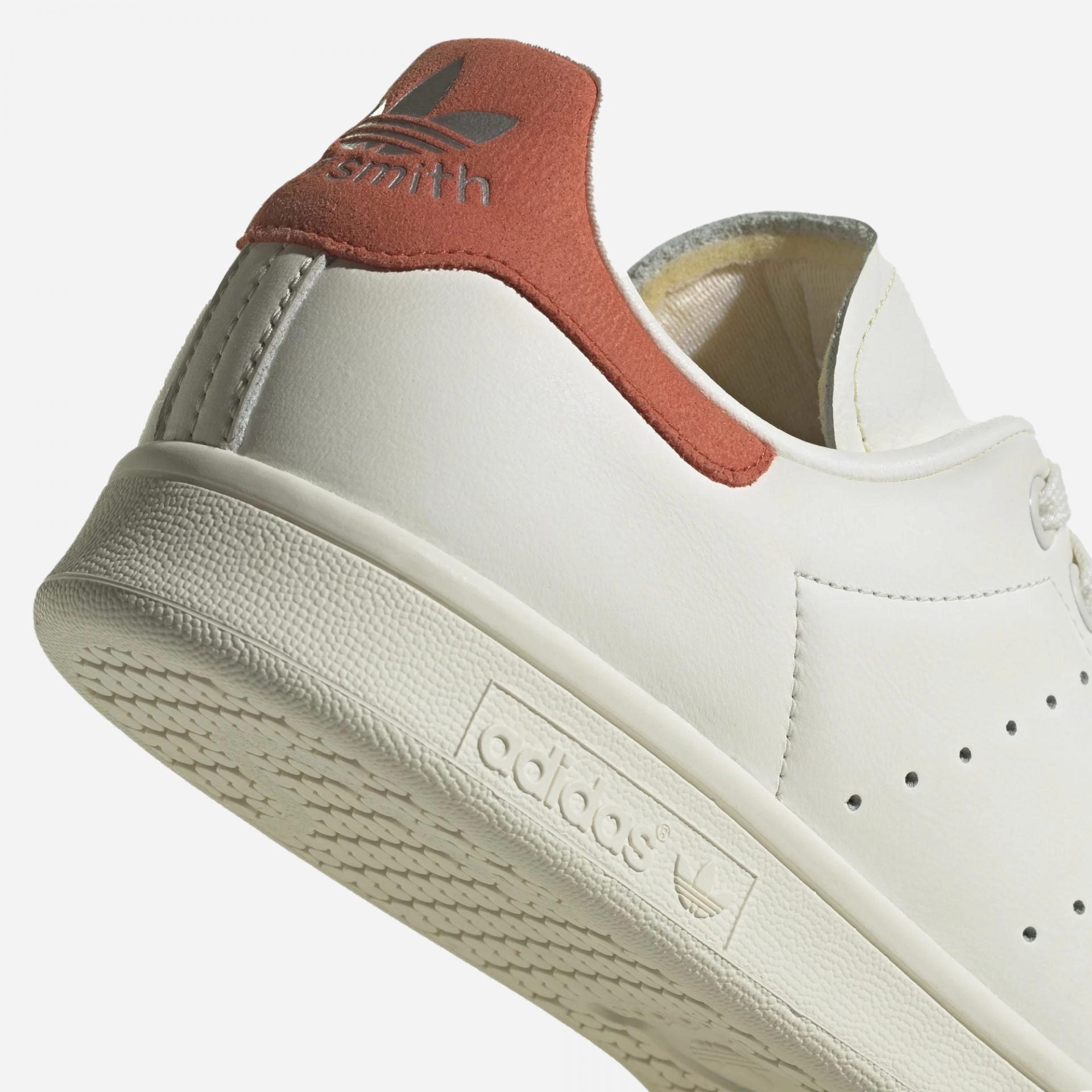 Adidas Originals | STAN SMITH  { PRELOVED RED/WHITE