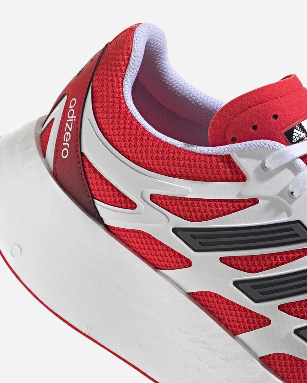 Adizero Aruku 'White/Pure Ruby'