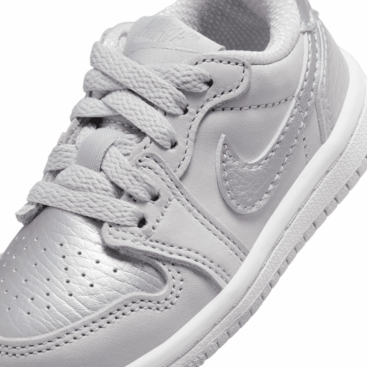 Air Jordan 1 Retro Low OG TD 'Silver'