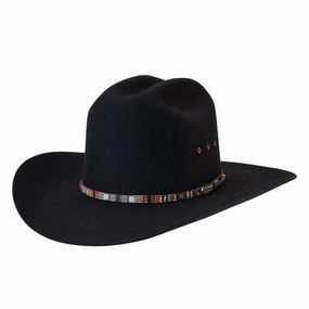Akubra Bronco Hat - Black
