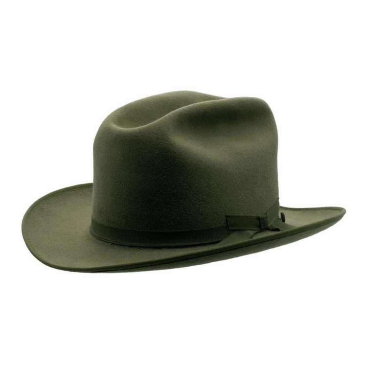 Akubra Campdraft Hat - Bluegrass Green