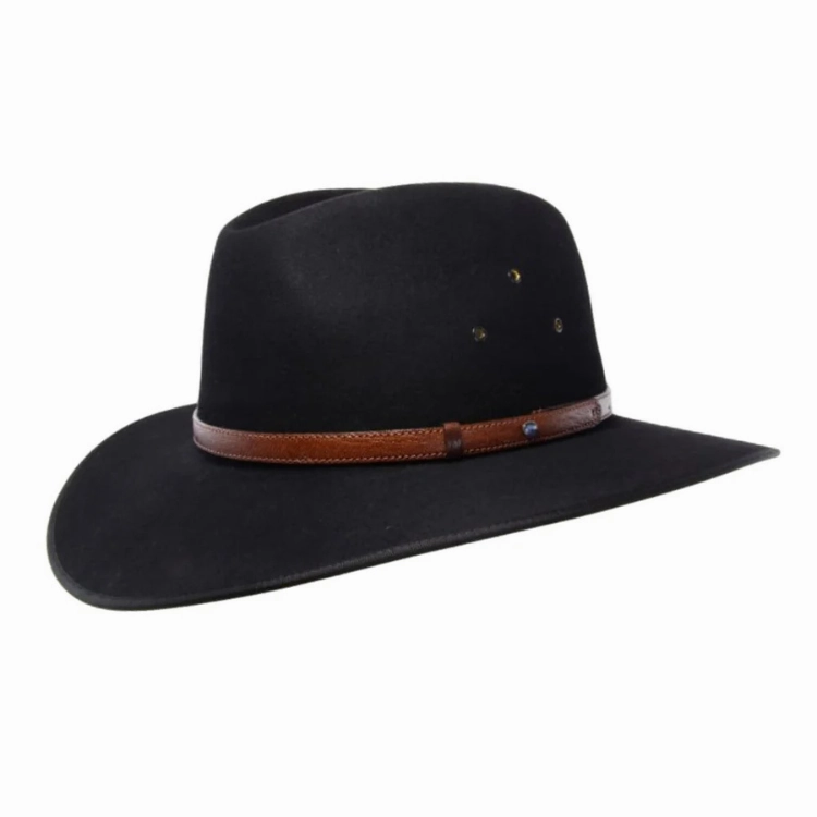 Akubra Coober Pedy Hat - Black