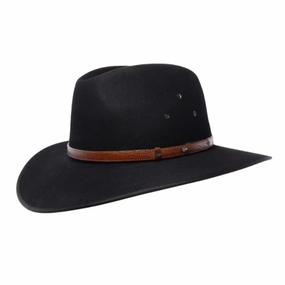 Akubra Coober Pedy Hat - Black
