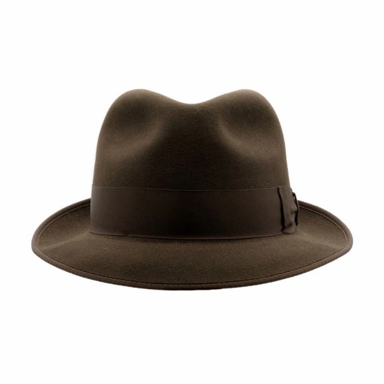 Akubra Hampton - Cedar Brown