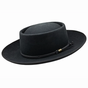 Akubra Pastoralist Hat - Graphite Grey