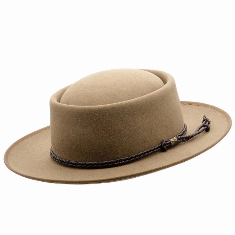 Akubra Pastoralist Hat - Tawny Fawn