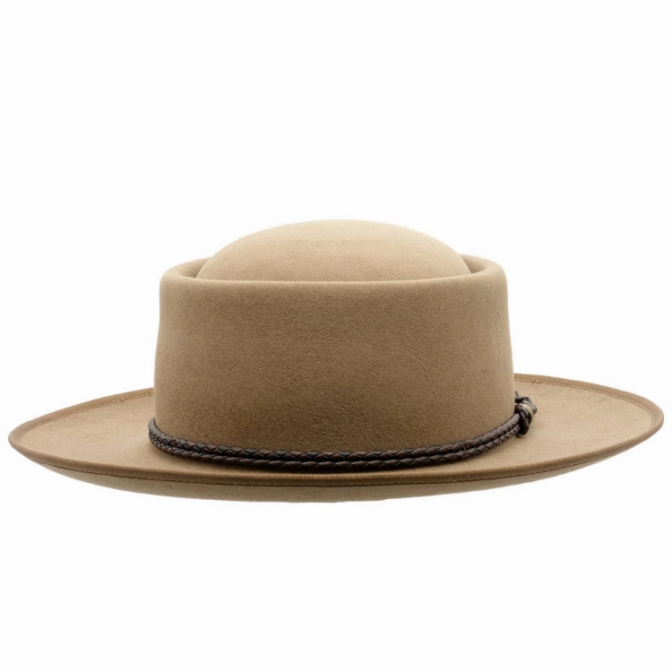 Akubra Pastoralist Hat - Tawny Fawn