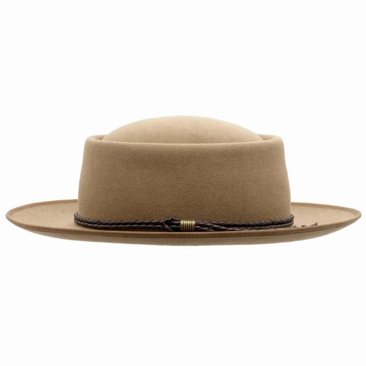 Akubra Pastoralist Hat - Tawny Fawn