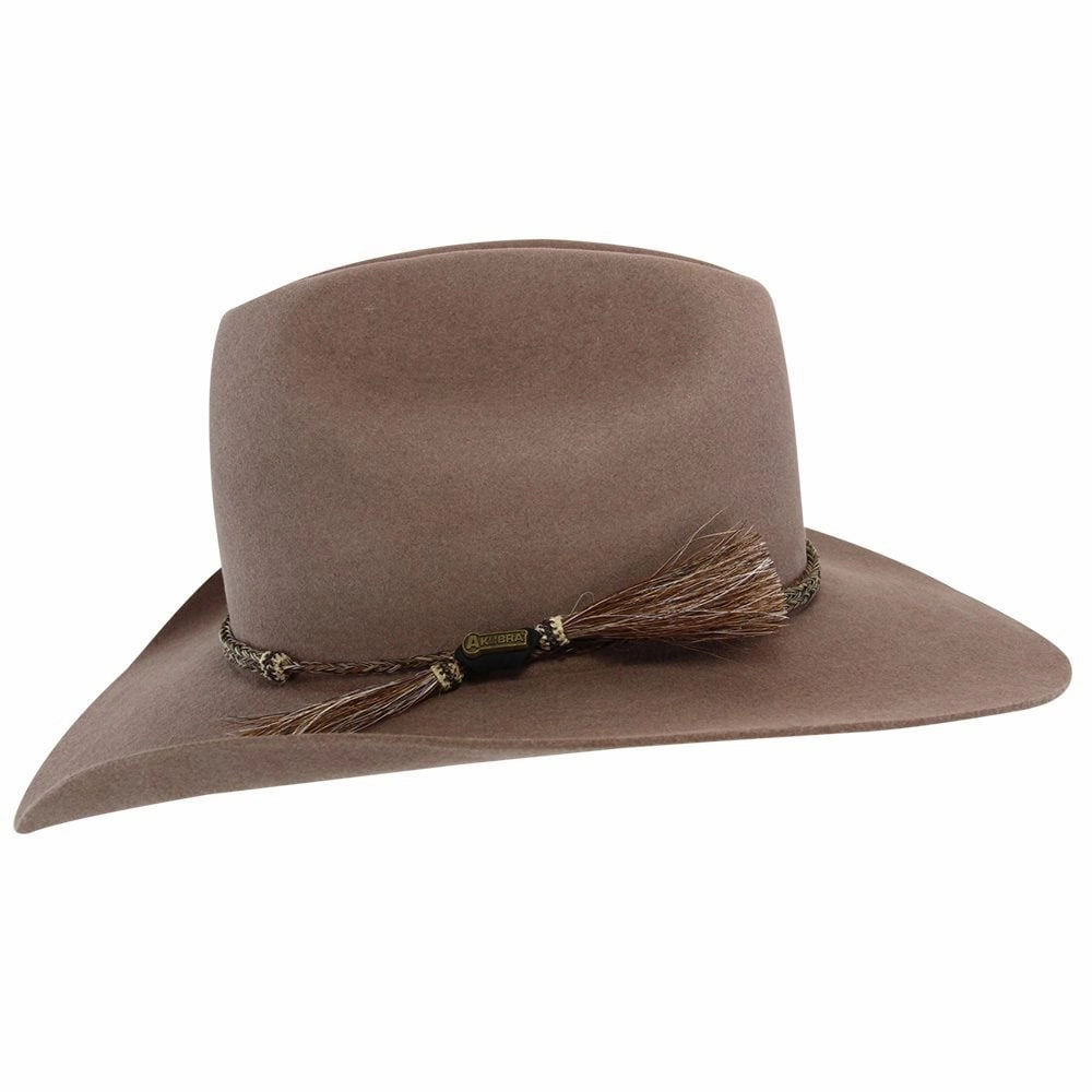 Akubra Rough Rider Hat - Bran