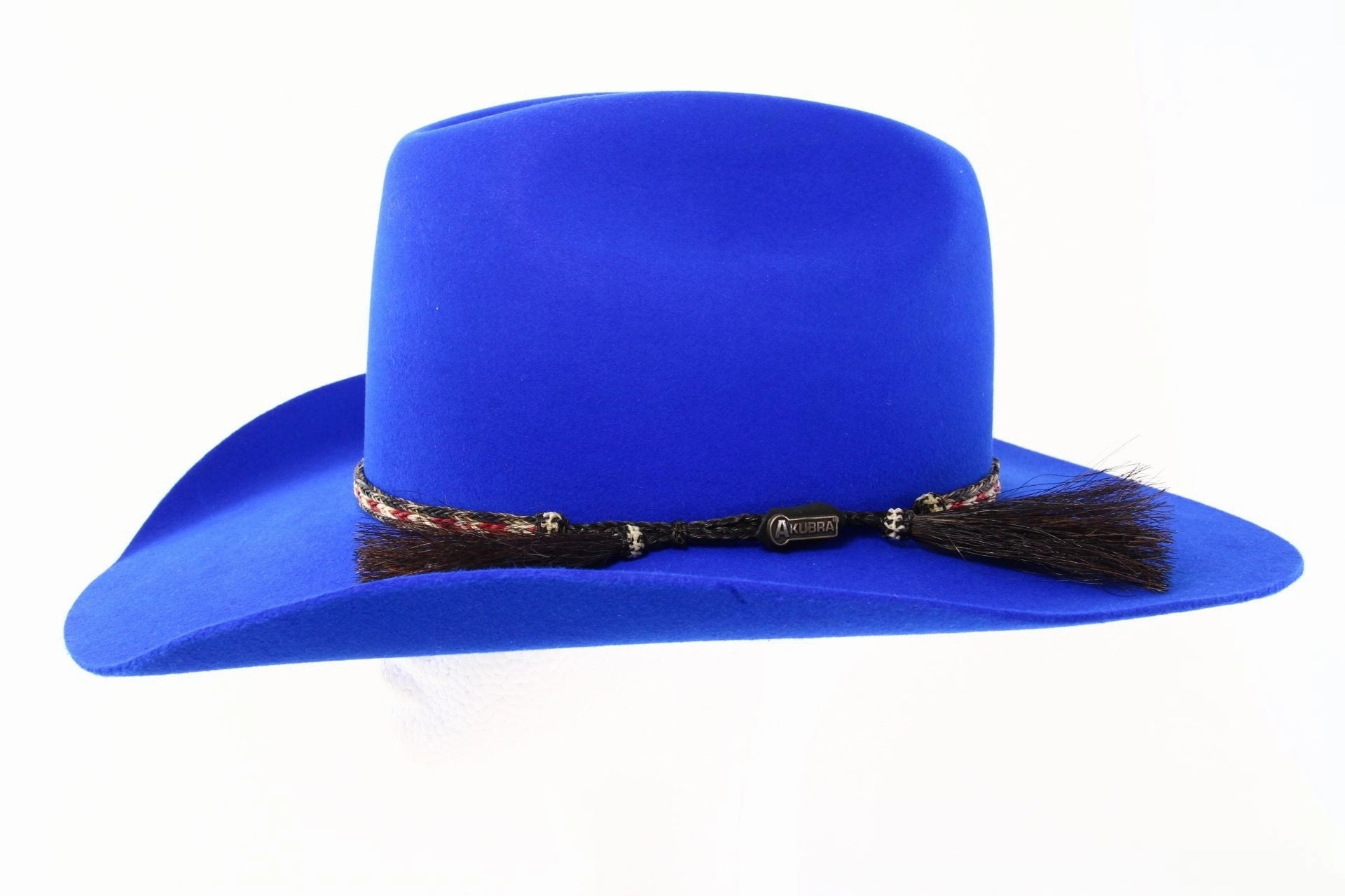 Akubra Rough Rider Hat - Electric Blue