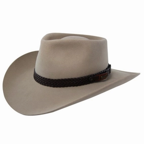 Akubra Snowy River Hat - Sand