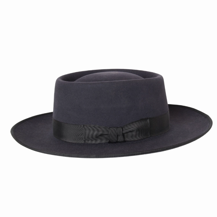 Akubra Squatter - Carbon Grey