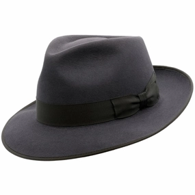 Akubra Stylemaster Hat - Carbon Grey