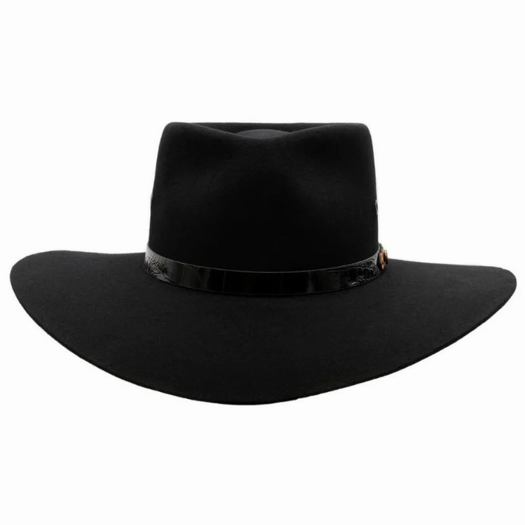 Akubra Territory Hat - Black