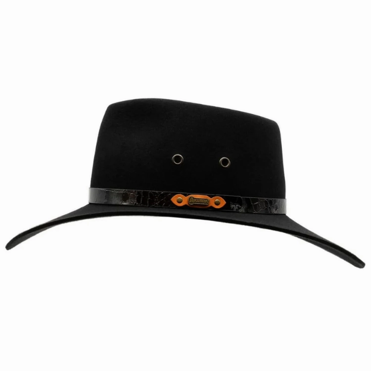 Akubra Territory Hat - Black