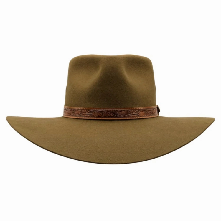 Akubra Territory Hat - Khaki
