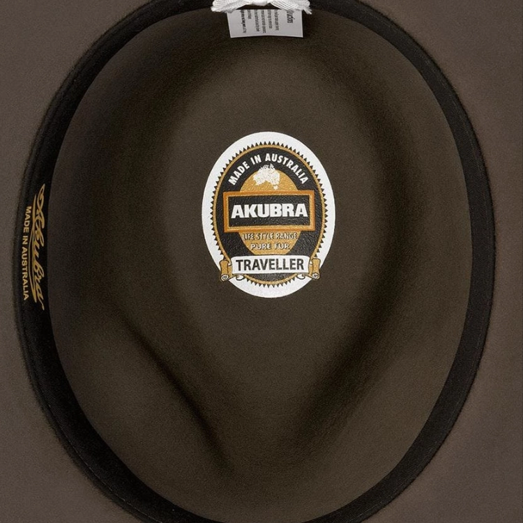Akubra Traveller - Regency Fawn