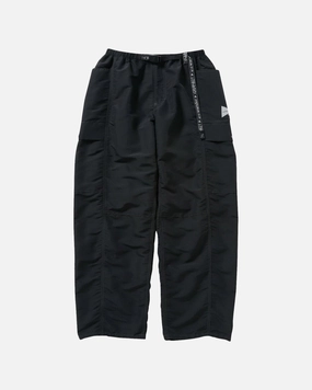 and wander x Gramicci Ripstop Voyager Pant Black