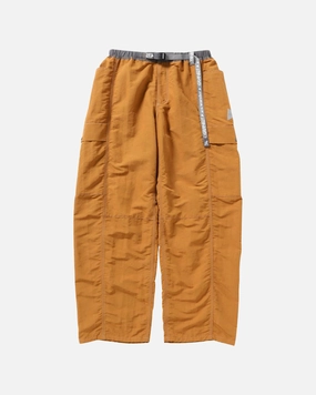 and wander x Gramicci Ripstop Voyager Pant Orange