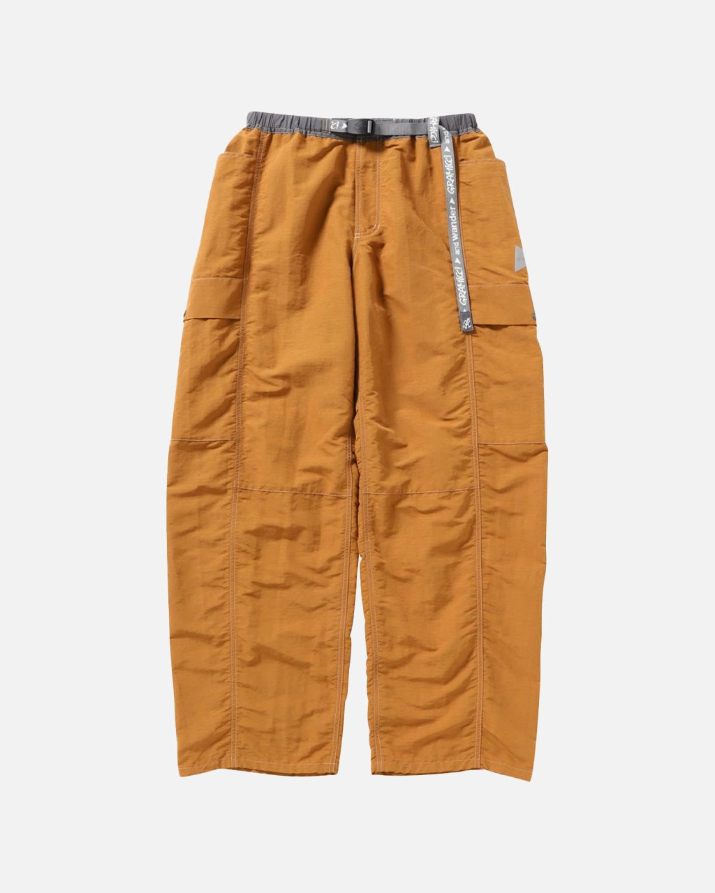 and wander x Gramicci Ripstop Voyager Pant Orange
