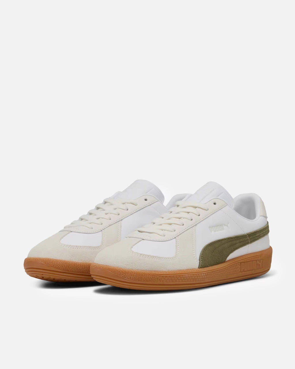 Army Trainer 'White/Olive'