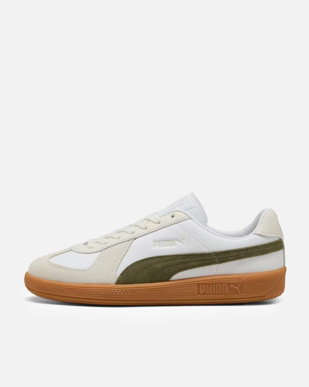 Army Trainer 'White/Olive'