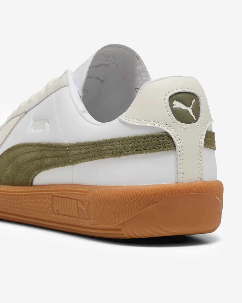 Army Trainer 'White/Olive'