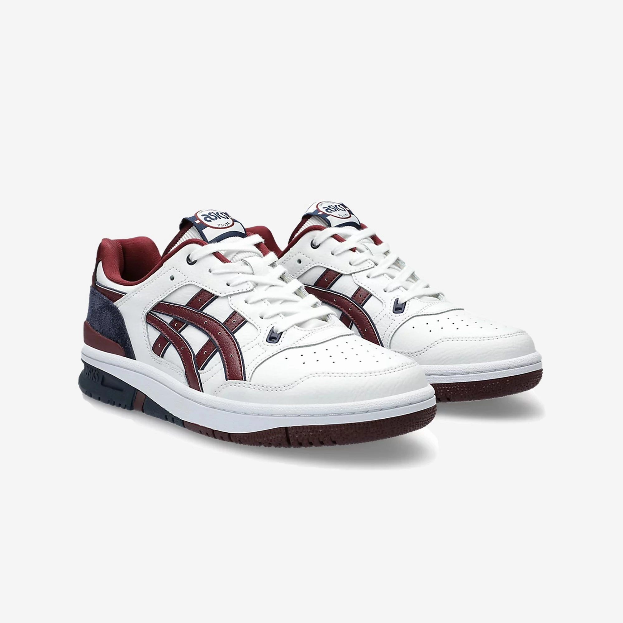 Asics | EX89  { WHITE/PORT ROYAL