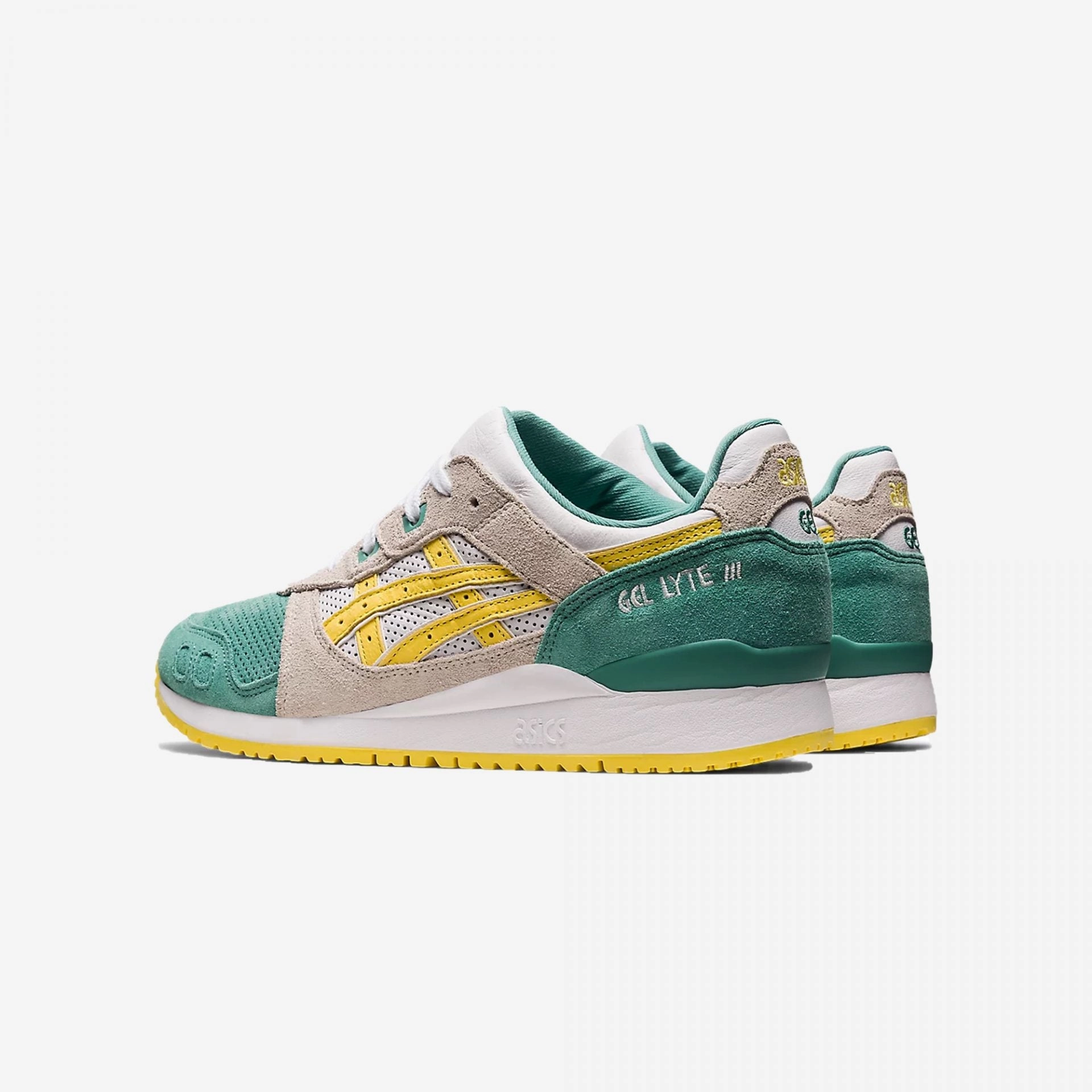 Asics | GEL-LYTE III OG  { BANANA GREEN/SAGE