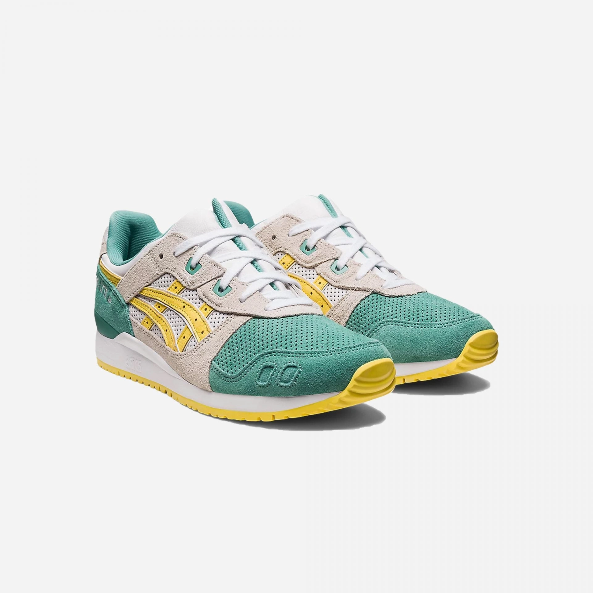 Asics | GEL-LYTE III OG  { BANANA GREEN/SAGE