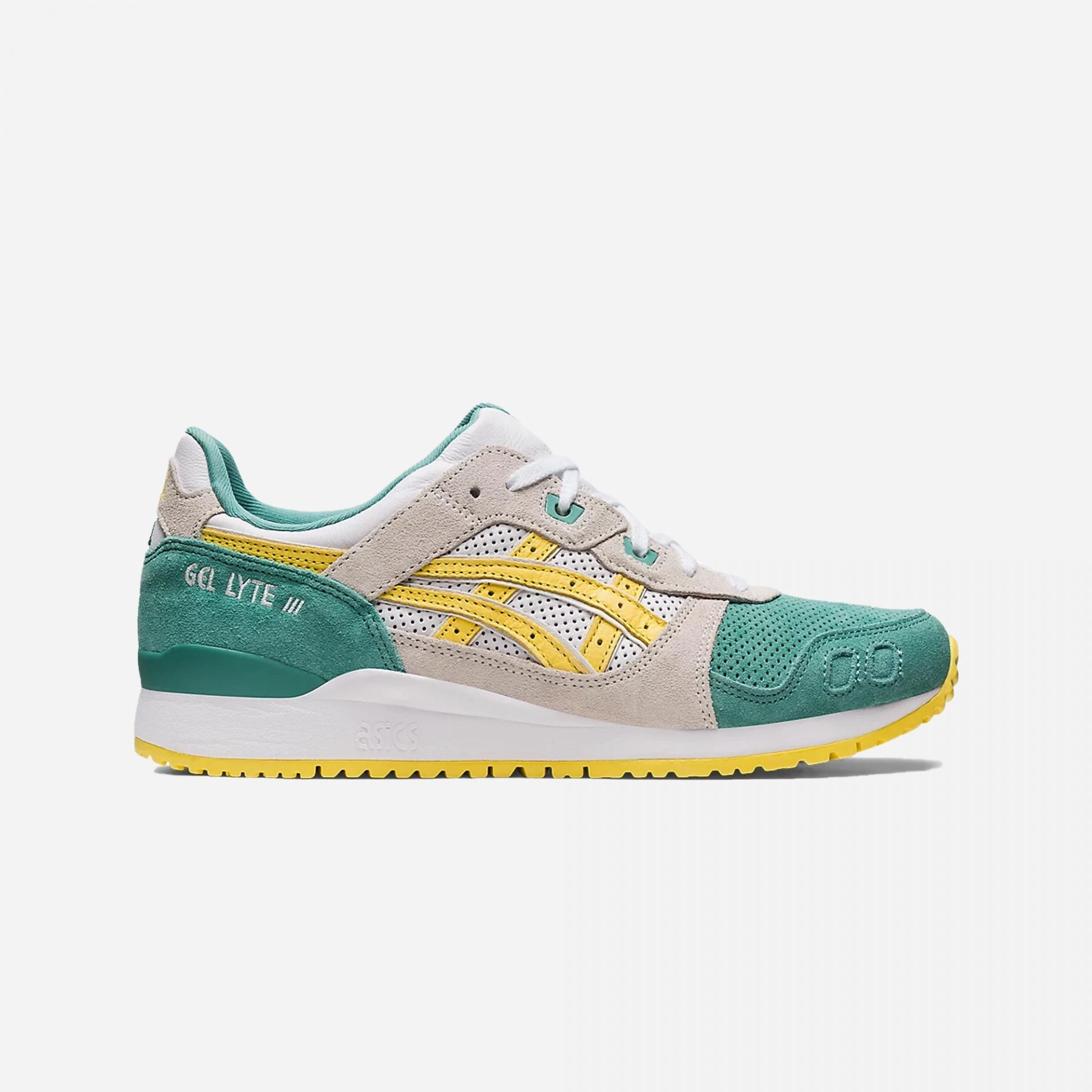 Asics | GEL-LYTE III OG  { BANANA GREEN/SAGE