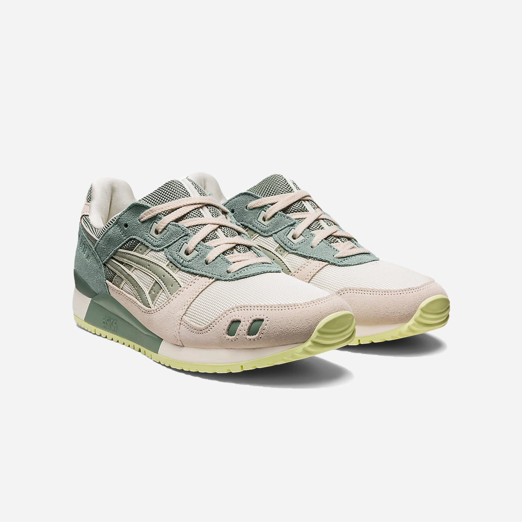 Asics | GEL-LYTE III OG  { OLIVE GREY