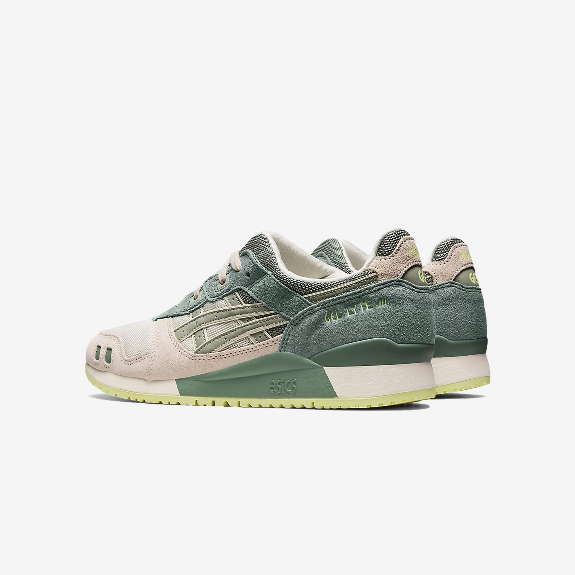 Asics | GEL-LYTE III OG  { OLIVE GREY