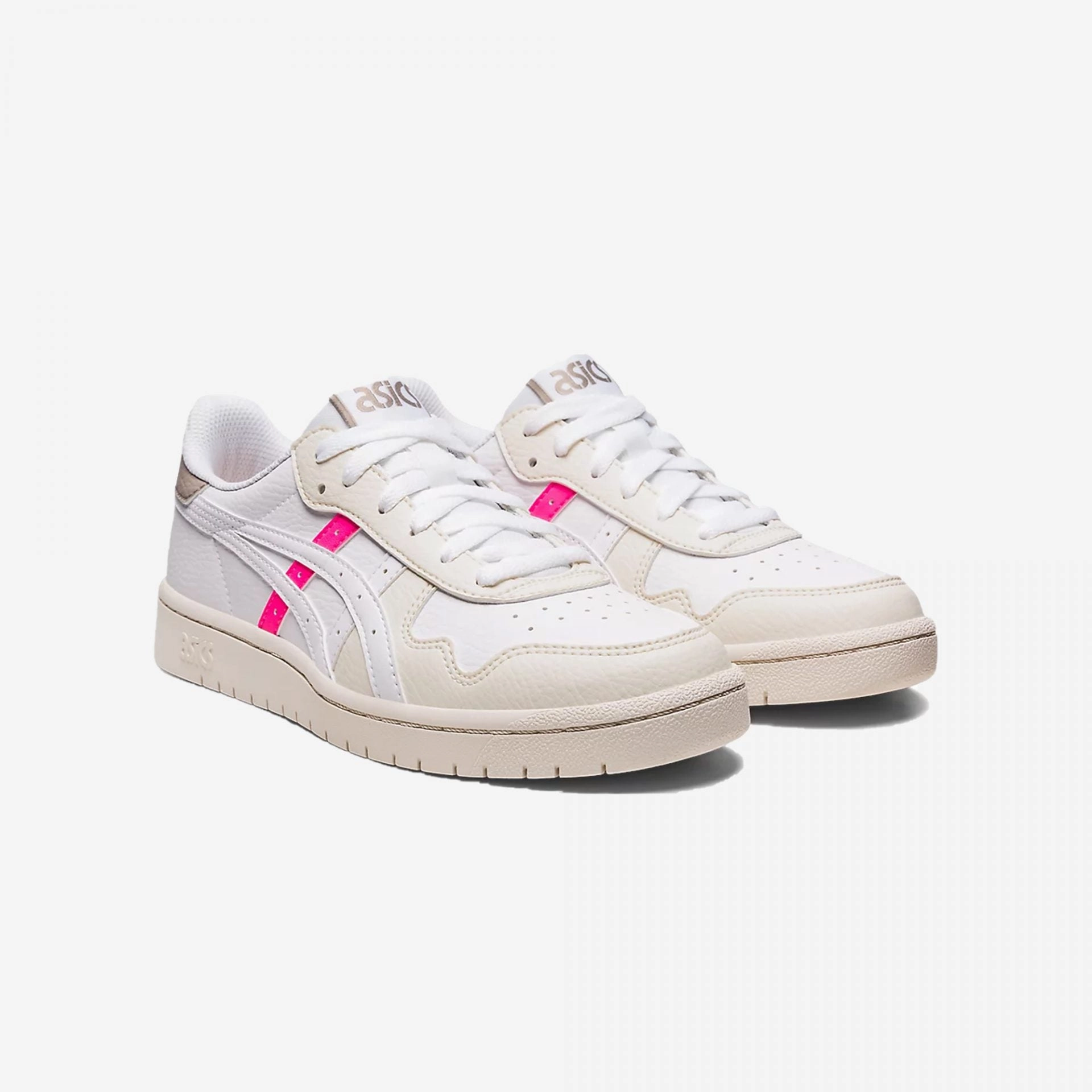 Asics | JAPAN S  { WHITE/HOT PINK