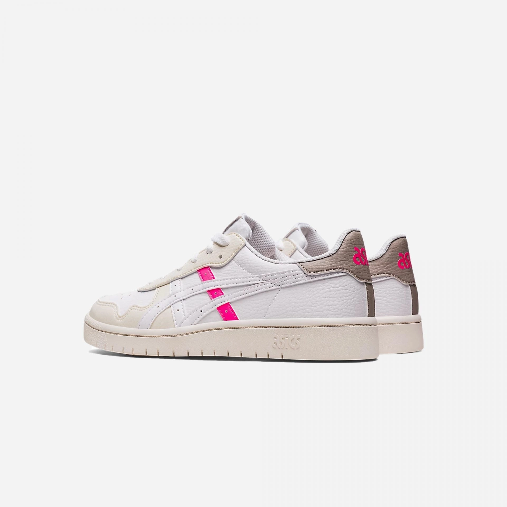 Asics | JAPAN S  { WHITE/HOT PINK