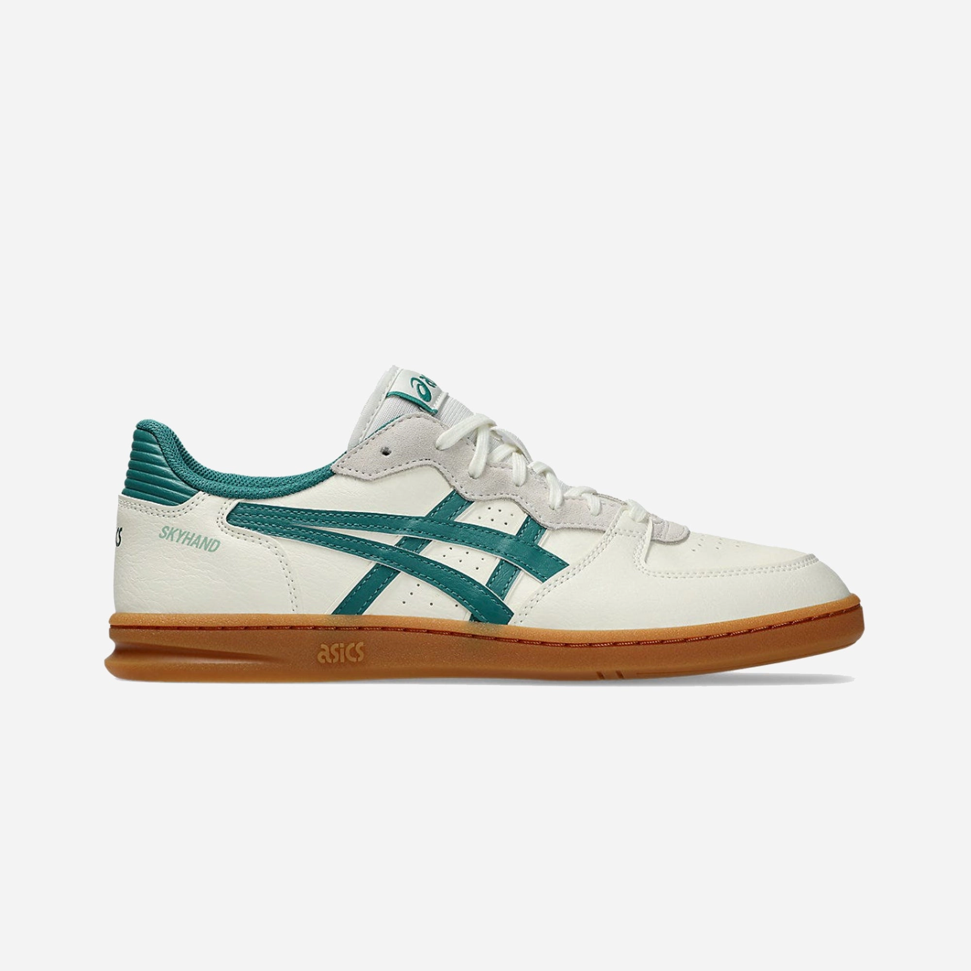 ASICS | SKYHAND OG { CREAM/RAINY LAKE