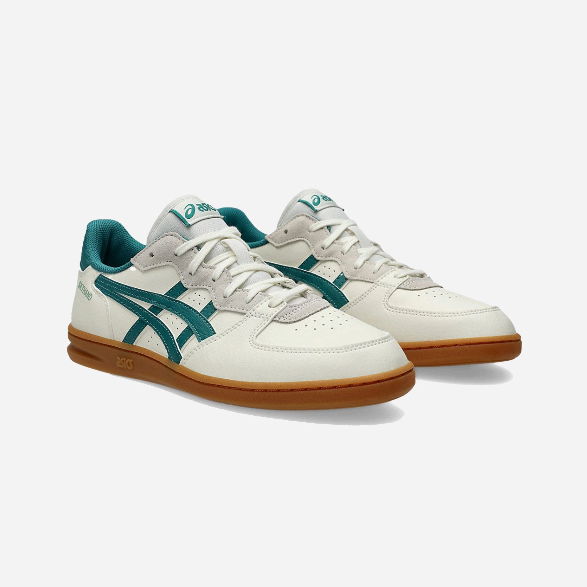 ASICS | SKYHAND OG { CREAM/RAINY LAKE